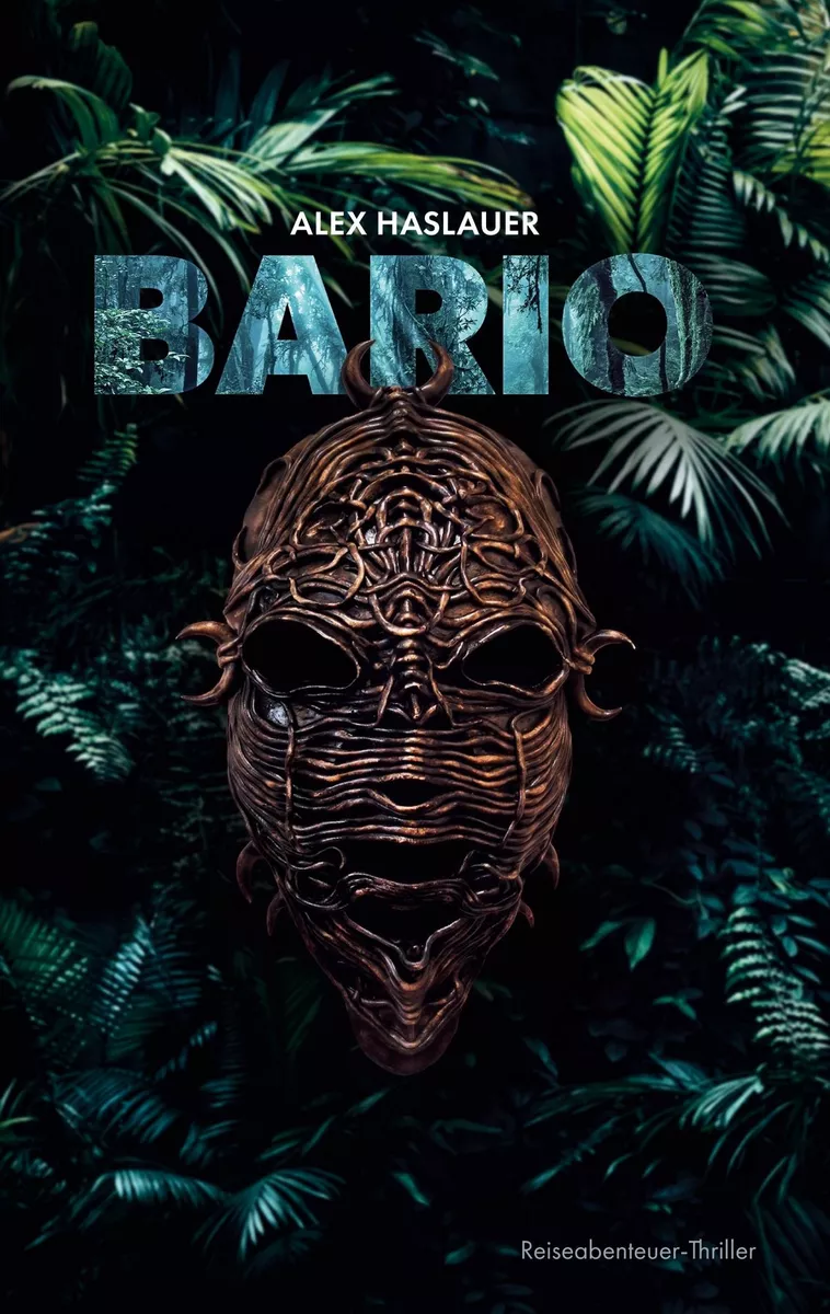 Bario book cover by Alex Haslauer