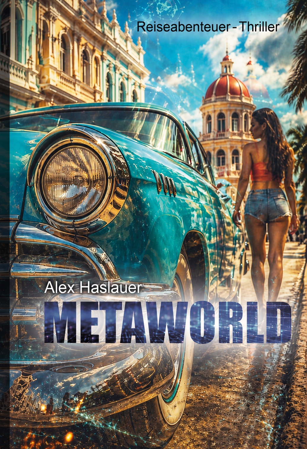 Metaworld book cover by Alex Haslauer