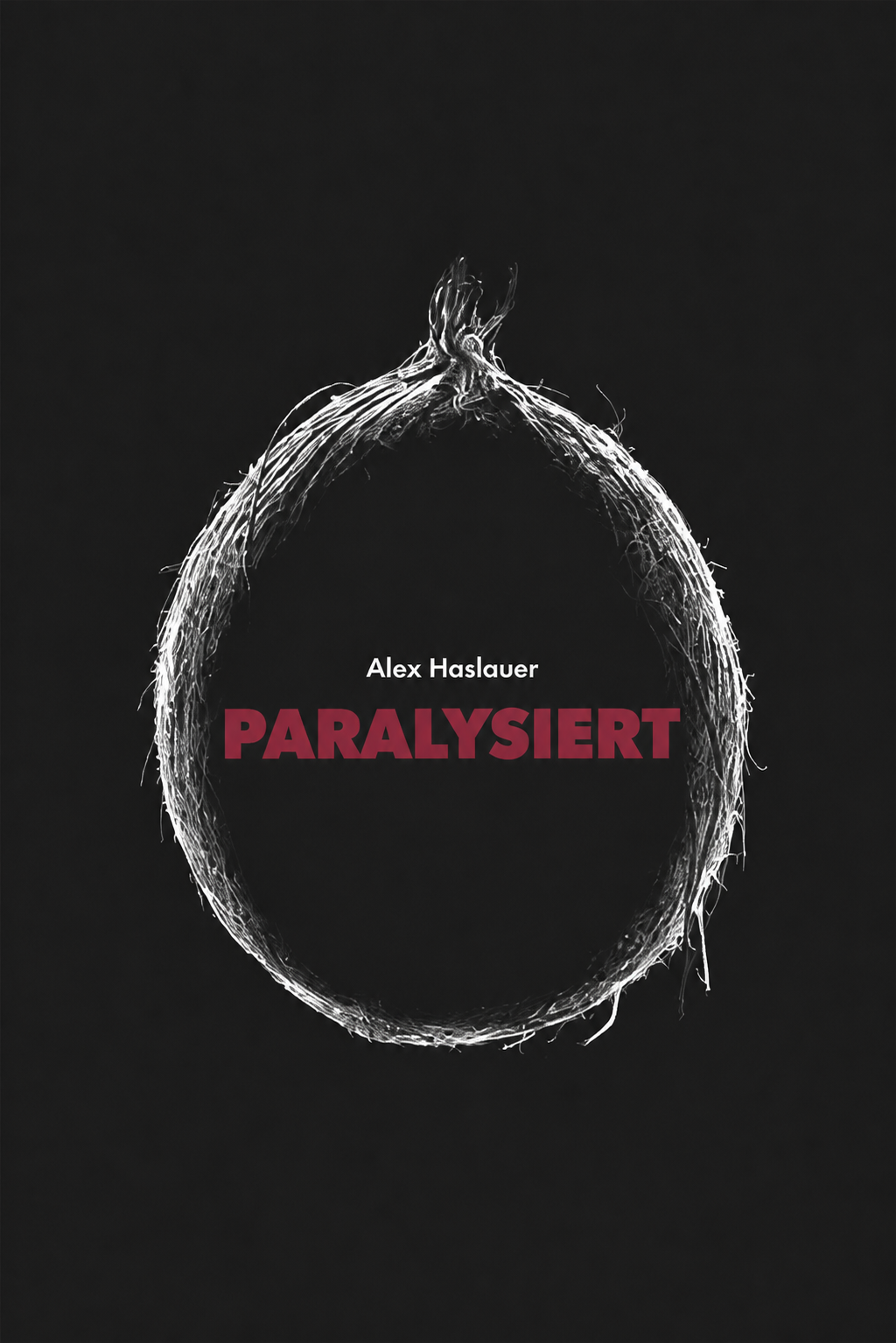 Paralysiert book cover by Alex Haslauer